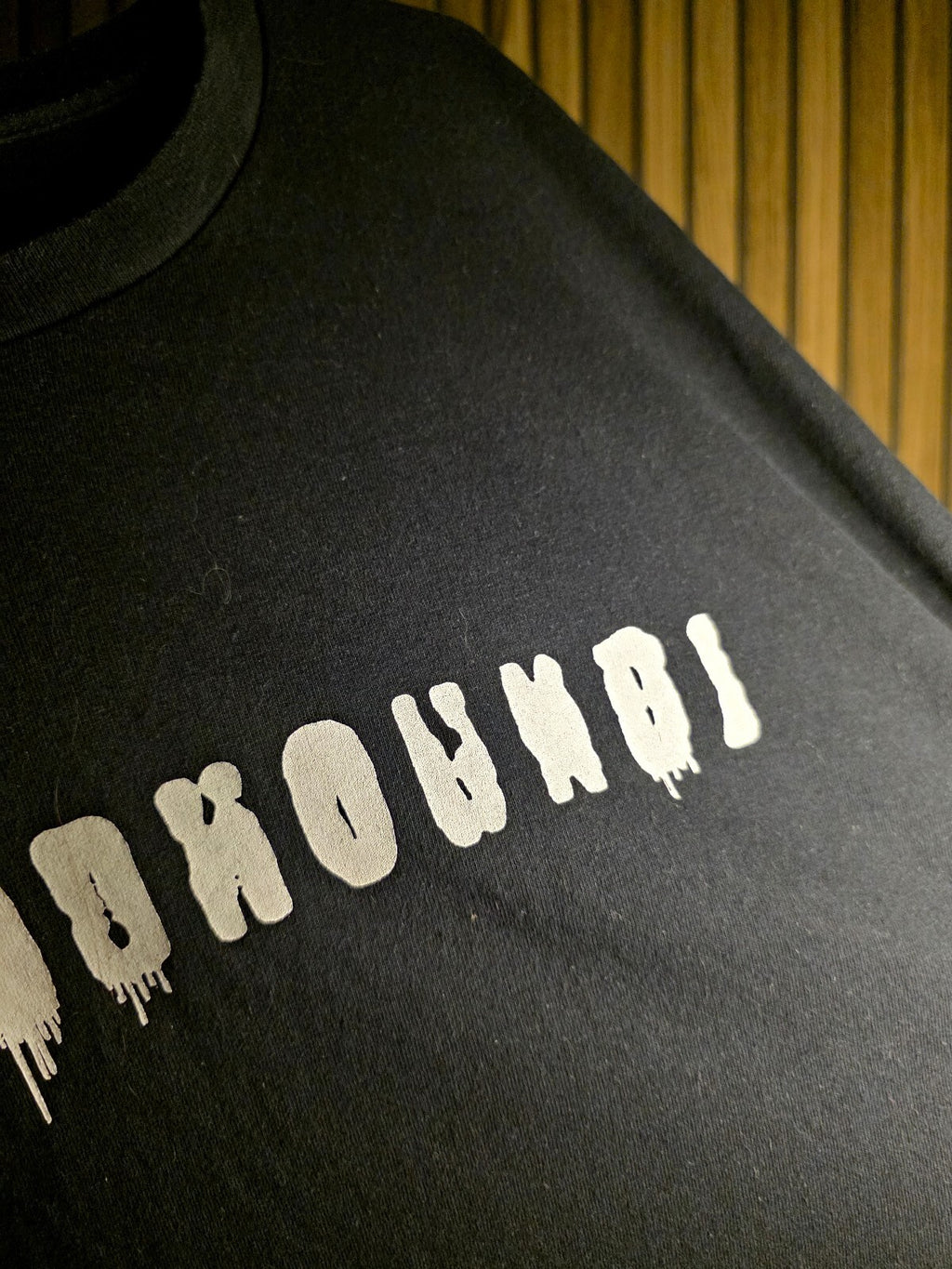 Bloodhound Band Logo Graphic T-Shirt XL