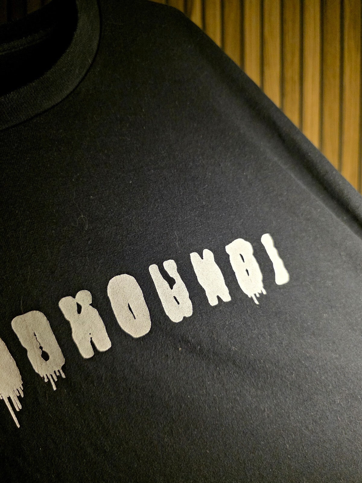 Bloodhound Band Logo Graphic T-Shirt XL