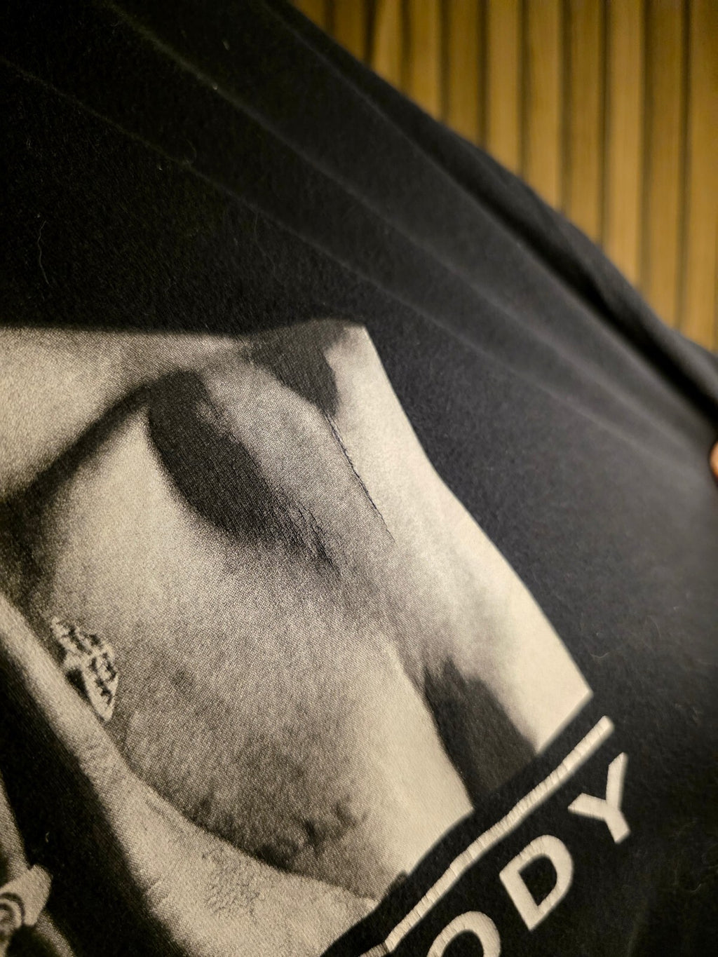 2PAC Trust Nobody Graphic T-Shirt Black Large