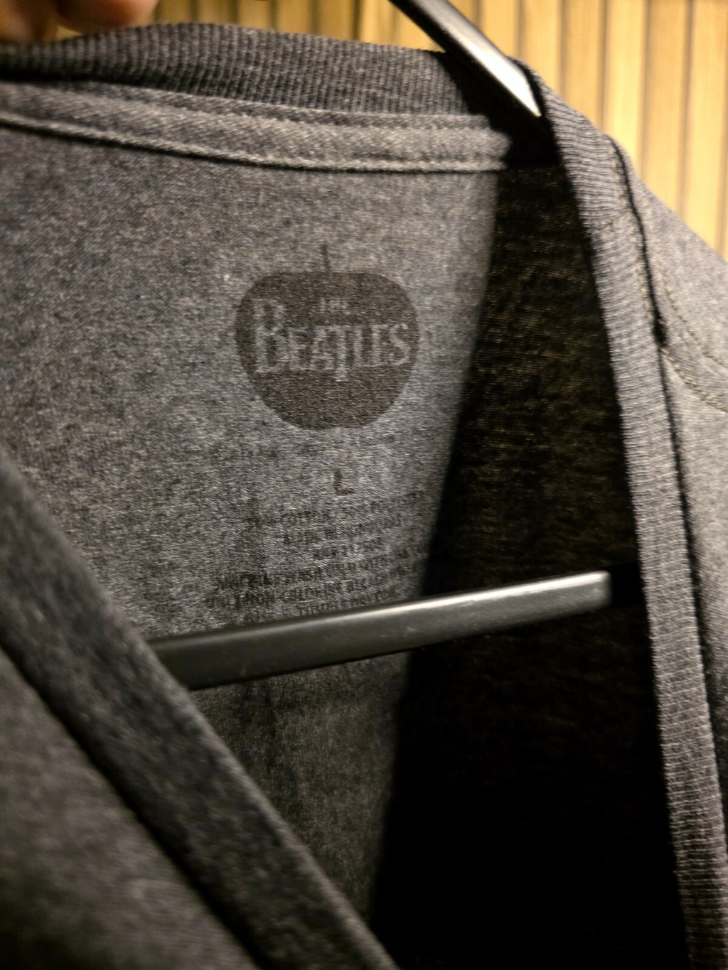 The Beatles Revolver Graphic T-Shirt Charcoal Grey Large