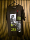 Chemistry Tupac Shakur Graphic T-shirt Brown Medium
