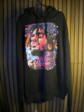 J. Cole Hoodie 2024 MSG Tour Graphic Black Large