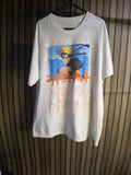 Naruto Shippuden Collection Graphic T-Shirt White Large