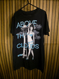 Too Many Loose Strings Above The Clouds Graphic T-Shirt Black Medium
