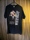 Gildan Jason Aldean High Noon Neon Tour Black T-Shirt Small