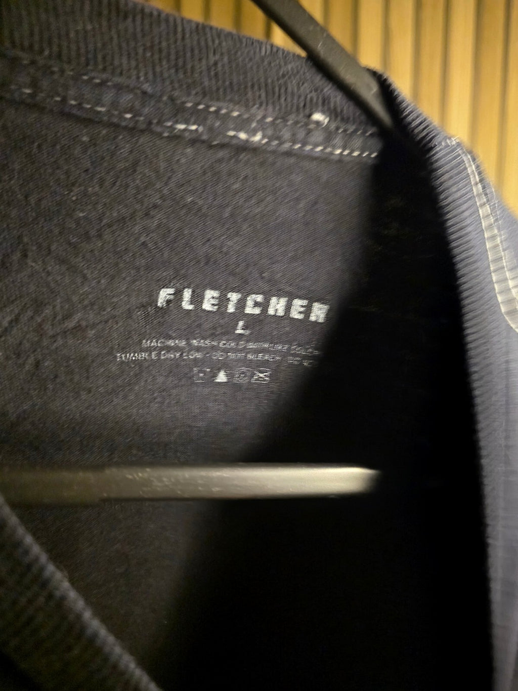 Fletcher The S(ex) Tapes Graphic Black T-shirt Large