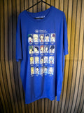 BoxLunch My Hero Academia Class 1-A Character Grid Blue T-Shirt X-Large