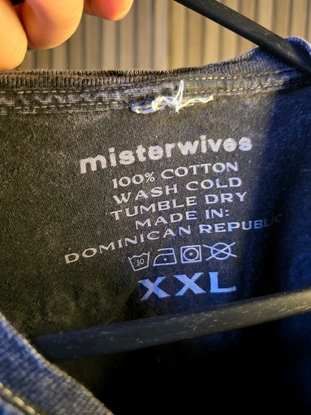 misterwives The Don't Look Down Tour 2023 Black XXL T-Shirt