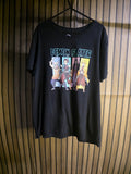 Demon Slayer Anime Graphic T-Shirt Black XL