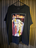 InuYasha Anime Graphic T-Shirt Black XL