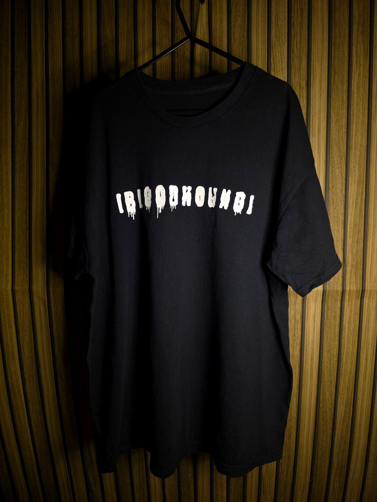Bloodhound Band Logo Graphic T-Shirt XL