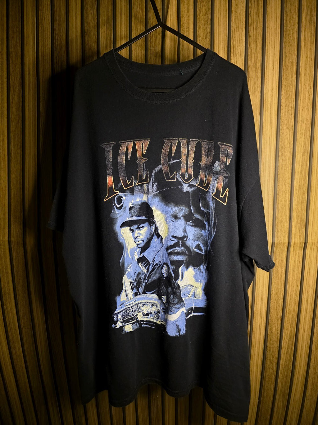 Ice Cube Graphic T-Shirt Black XL