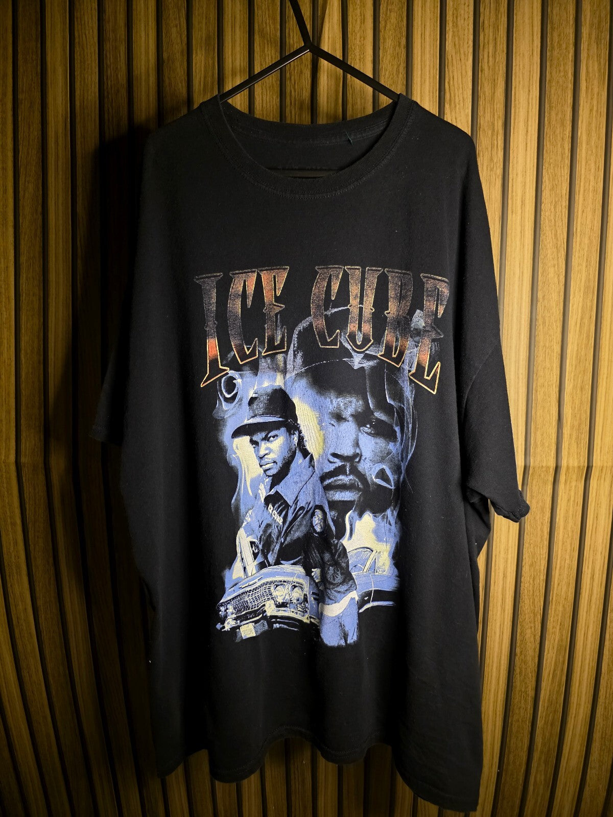 Ice Cube Graphic T-Shirt Black XL