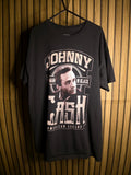 Cash Johnny Cash American Legend Graphic T-shirt Black Large