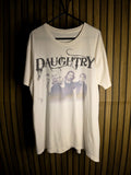 Daughtry 2009 Leave This Town Tour T-Shirt Rock Metal Slash Size Medium