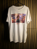 Demon Slayer Anime Graphic T-Shirt Tan Size Regular S