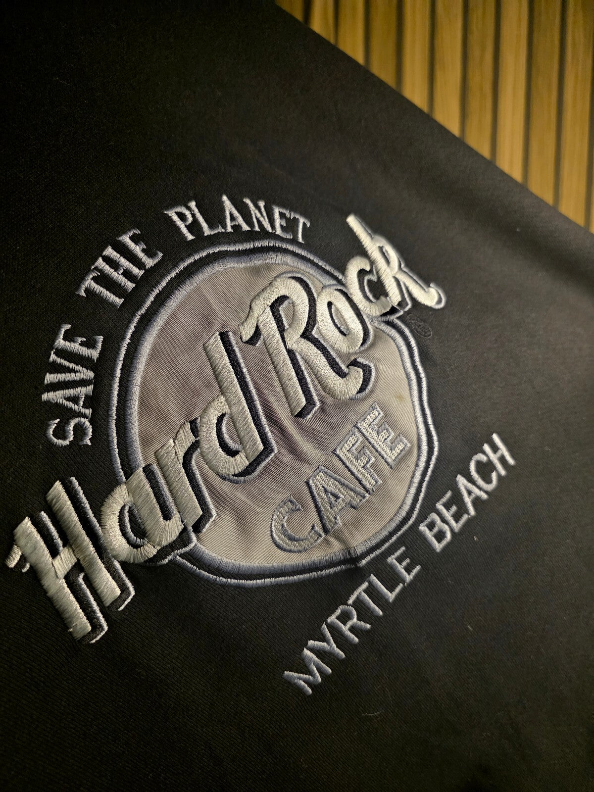 Hard Rock Cafe Myrtle Beach Sweatshirt Black Large