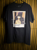 H.E.R. Graphic T-Shirt Black Medium Cotton
