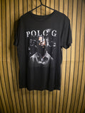 Polo G Black Graphic T-Shirt Medium Cotton