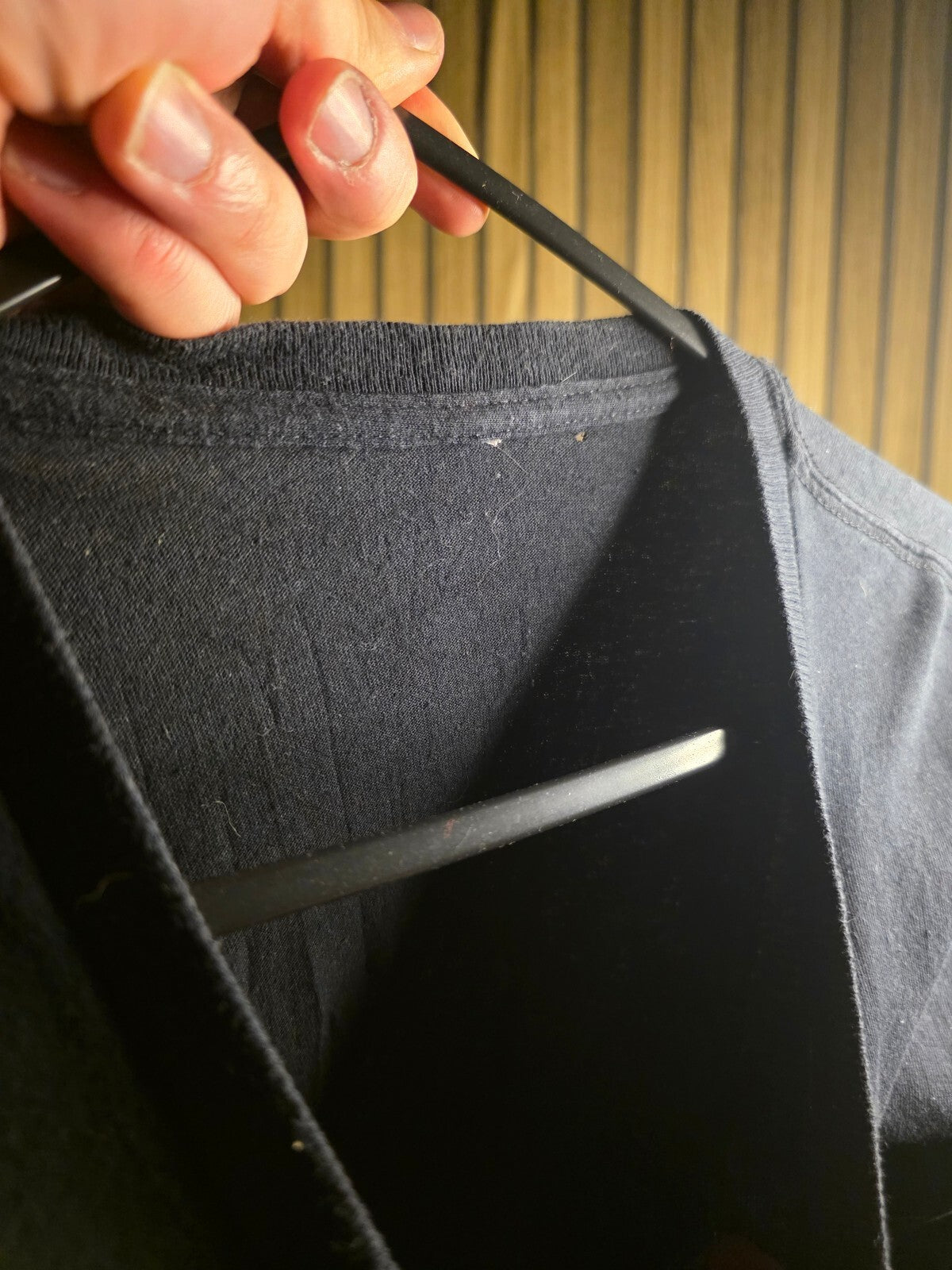 Red Hot Chili Peppers Band Graphic Black T-Shirt Purple Orange Print Size XL
