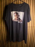 Poetic Justice Tupac Shakur Graphic T-Shirt Black Regular M