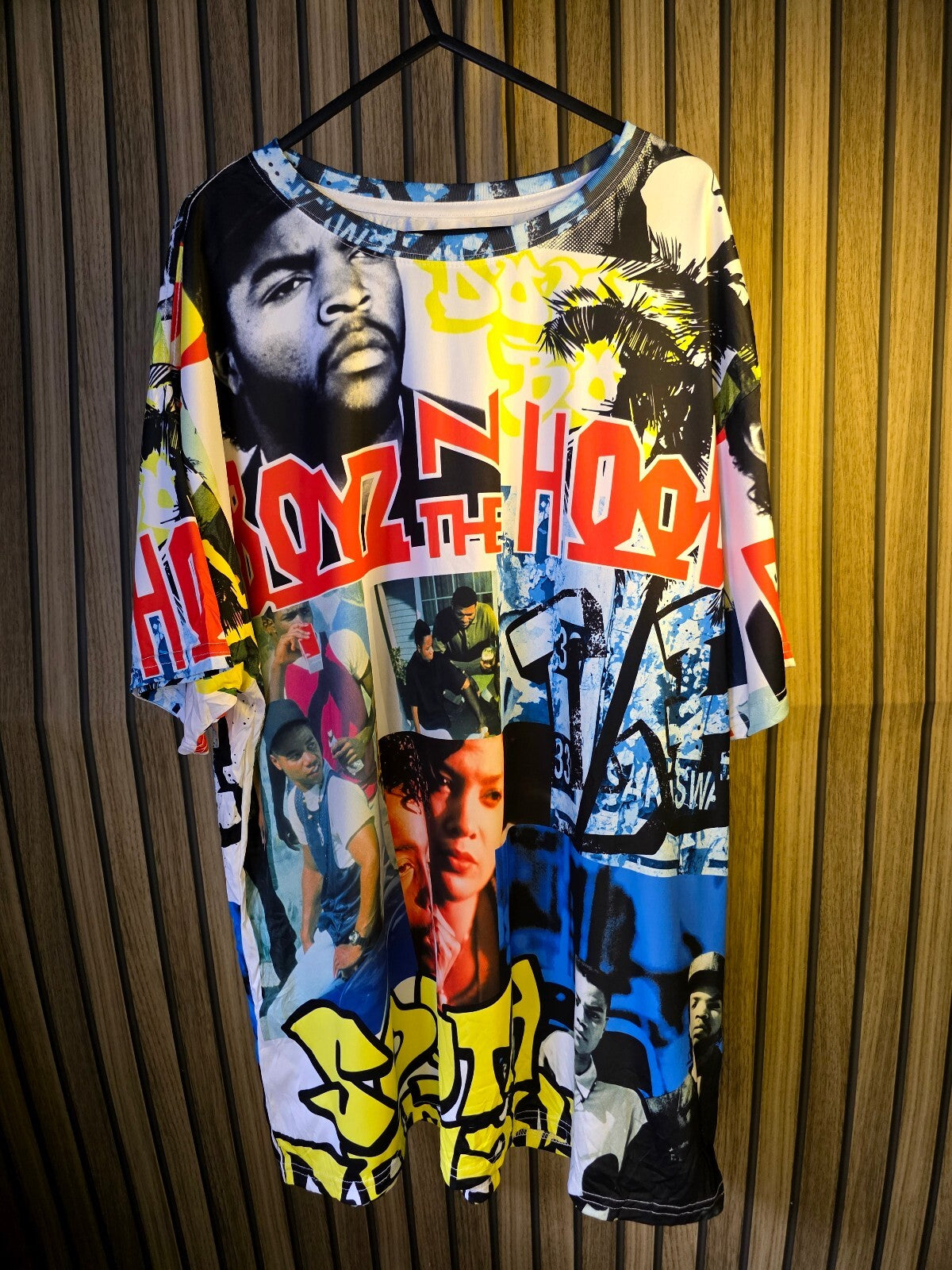 Boyz N The Hood Graphic T-Shirt Multicolor Size XXL