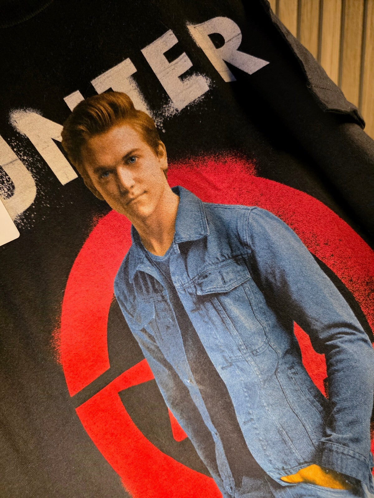 Hunter Hayes Graphic T-Shirt Black Medium