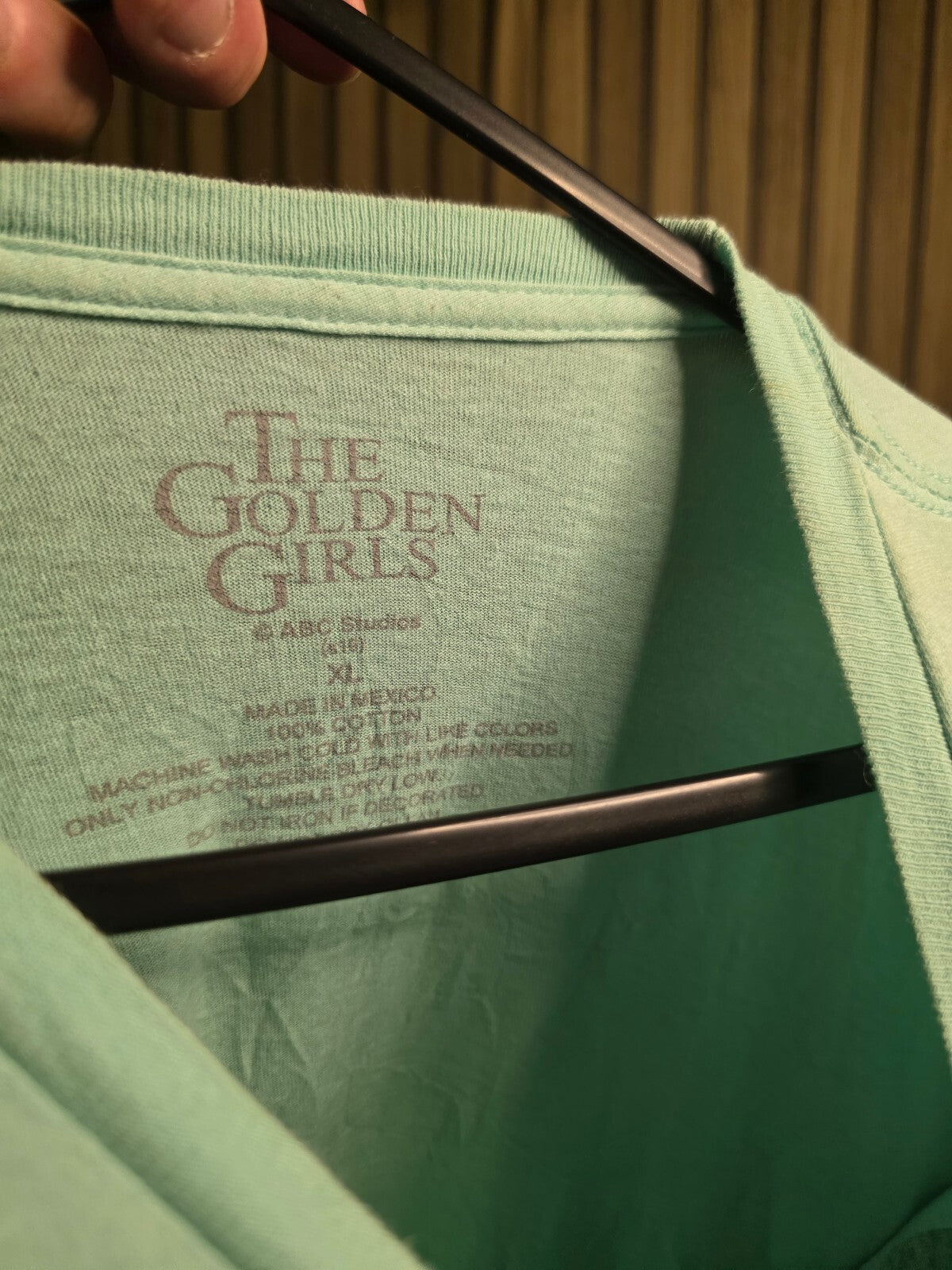 The Golden Girls Squad Graphic T-Shirt Blue XL