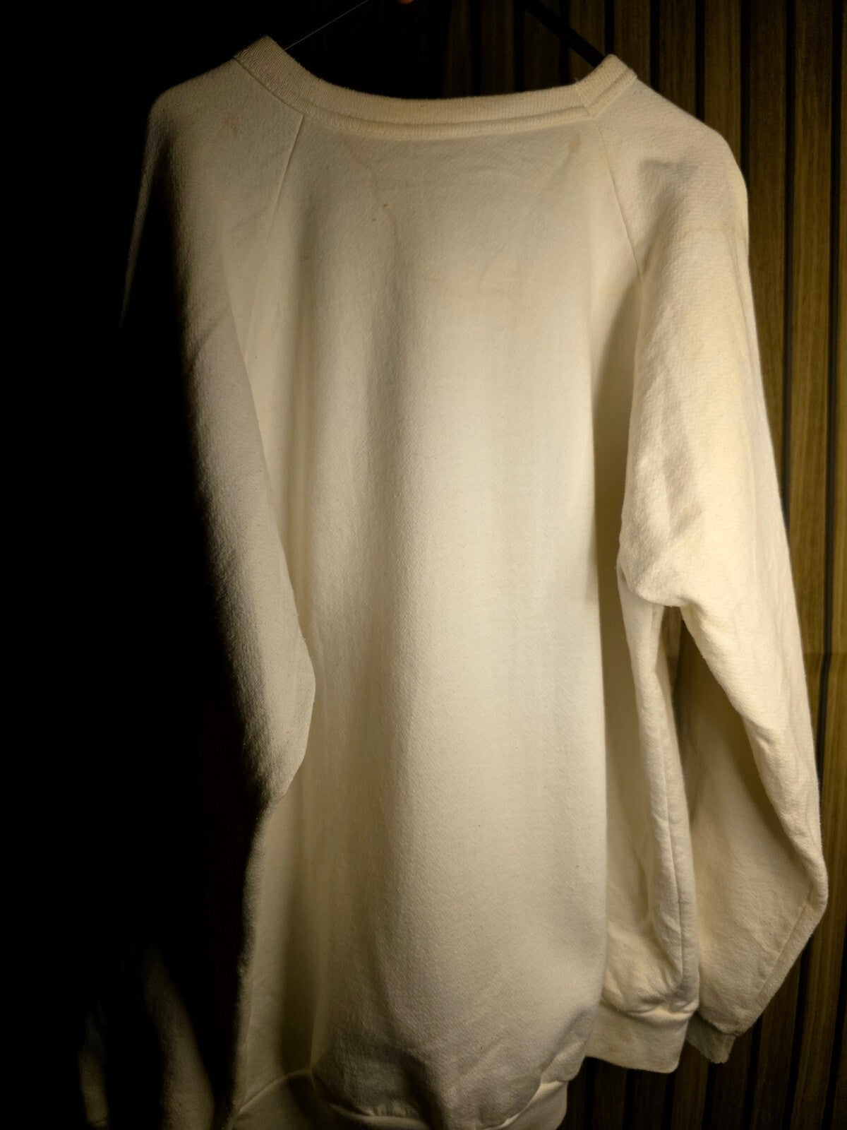 1980's Vintage Alore New Orleans Music Sweatshirt Cream Large