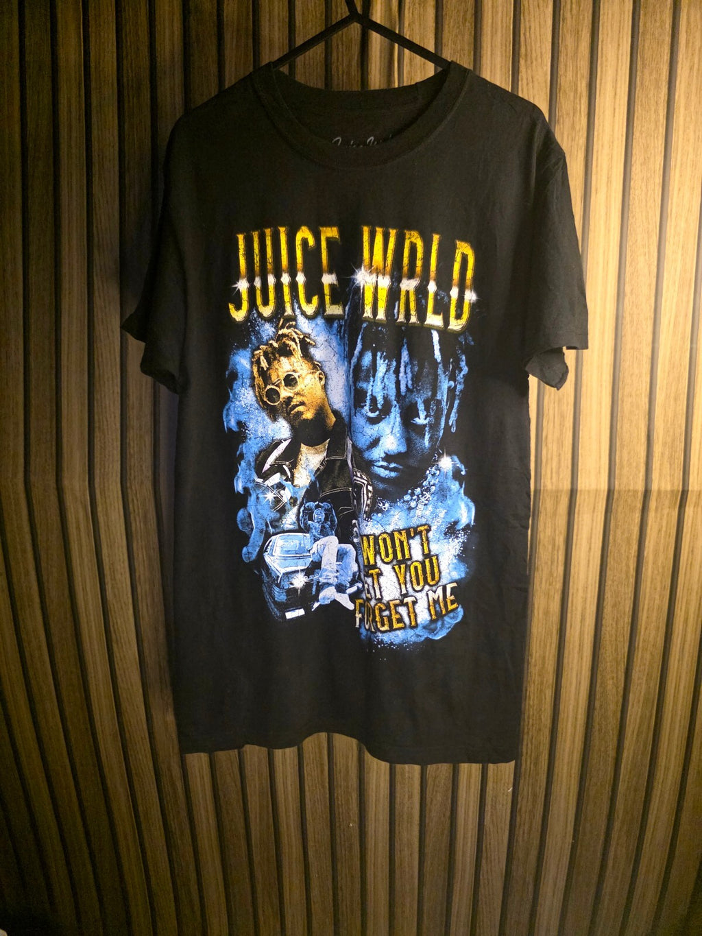 Juice WRLD Graphic T-Shirt Black Small