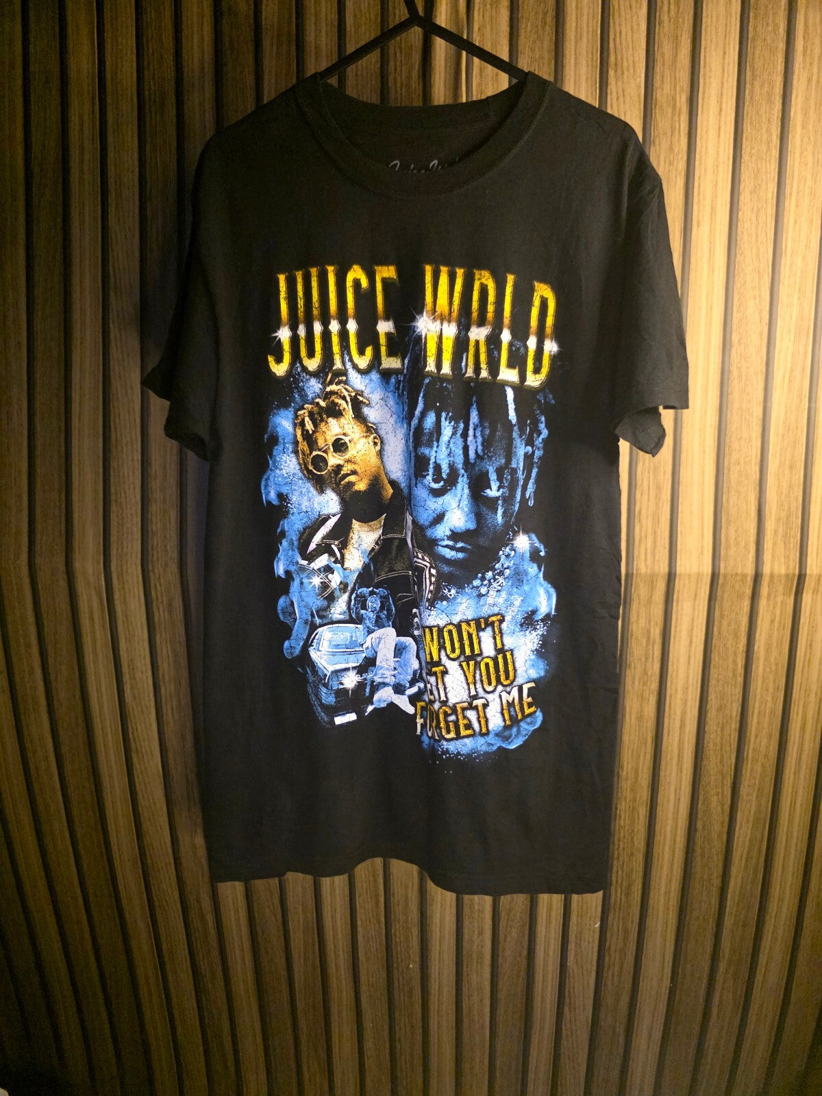 Juice WRLD Graphic T-Shirt Black Small