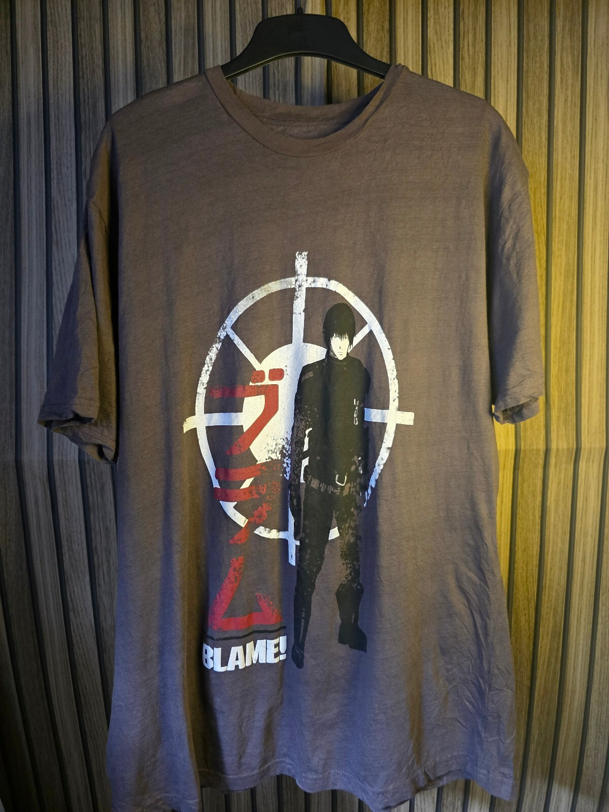 Blame! Lootcrate Graphic T-Shirt Black 2XL