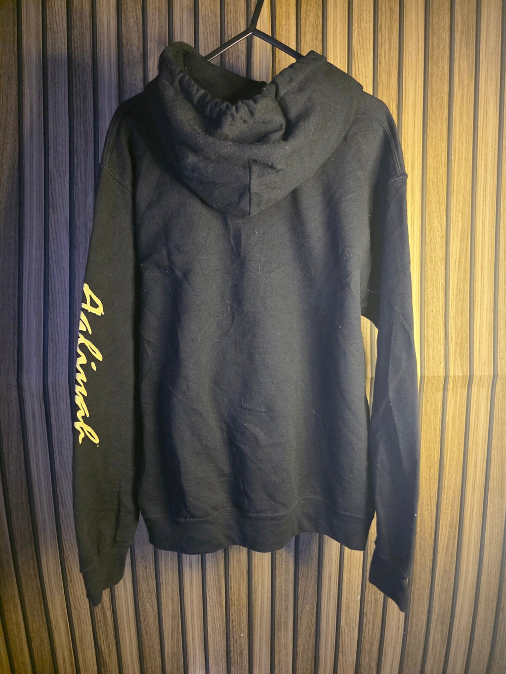 Adimark Black Hoodie Miss You Graphic Small