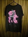 Machine Gun Kelly Graphic T-Shirt Mainstream Sellout Design Black Medium
