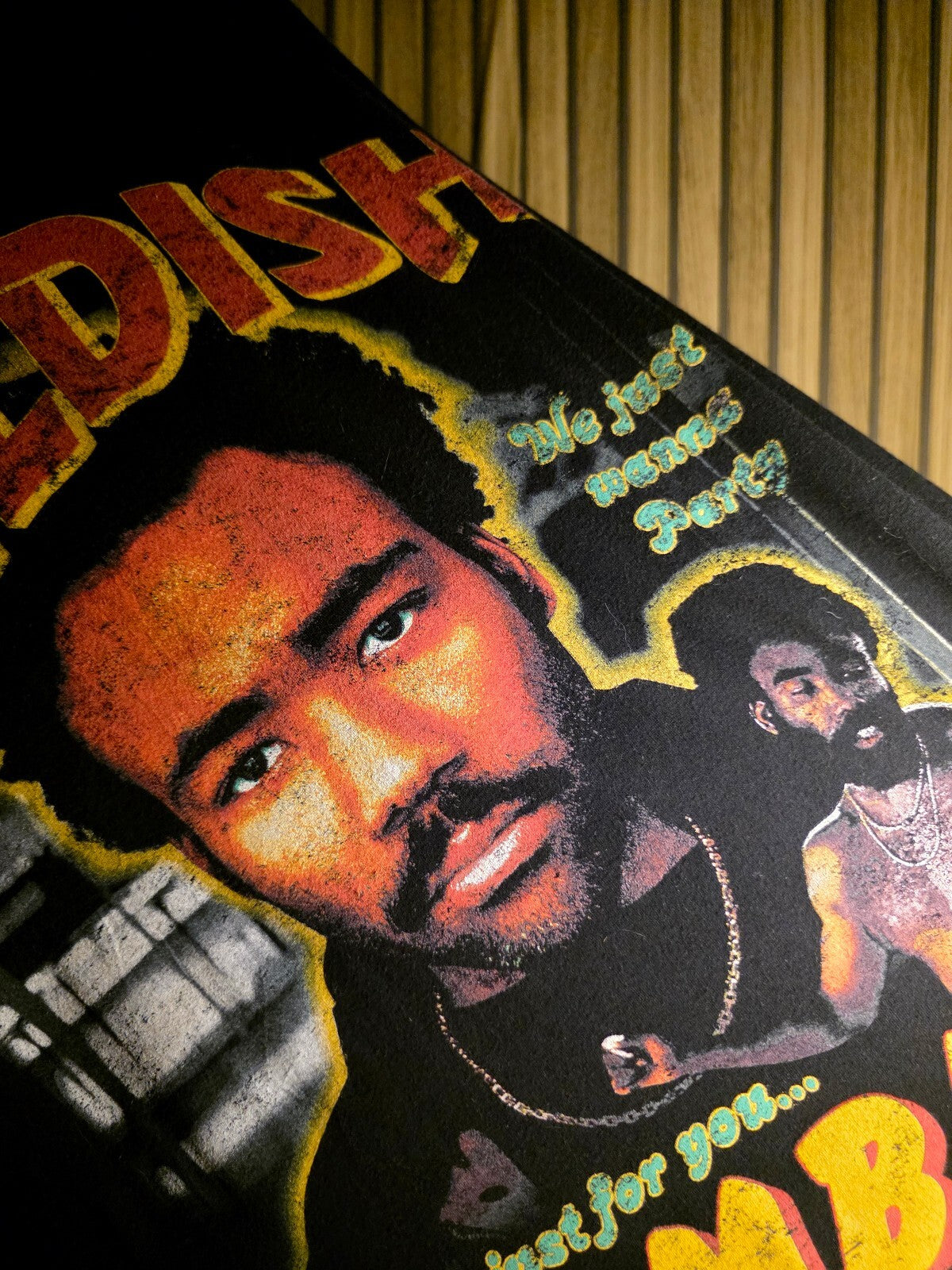 Childish Gambino Black Graphic Tour T-Shirt Size Large