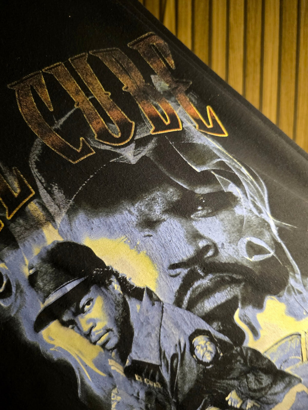 Ice Cube Graphic T-Shirt Black XL