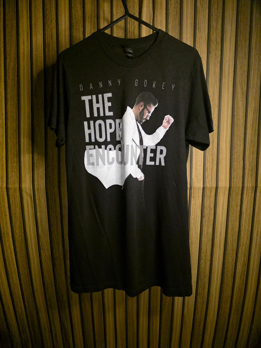 Danny Gokey The Hope Encounter 2018 Tour Black T-Shirt Size S