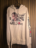 Chemistry A Street Romance Poetic Justice Hoodie Beige Size S