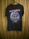 Iron Maiden Legacy of the Beast Black Graphic T-Shirt Size S
