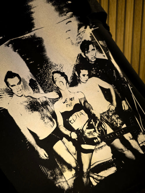 Amanda Palmer Grand Theft Orchestra Tour T-shirt Black Medium