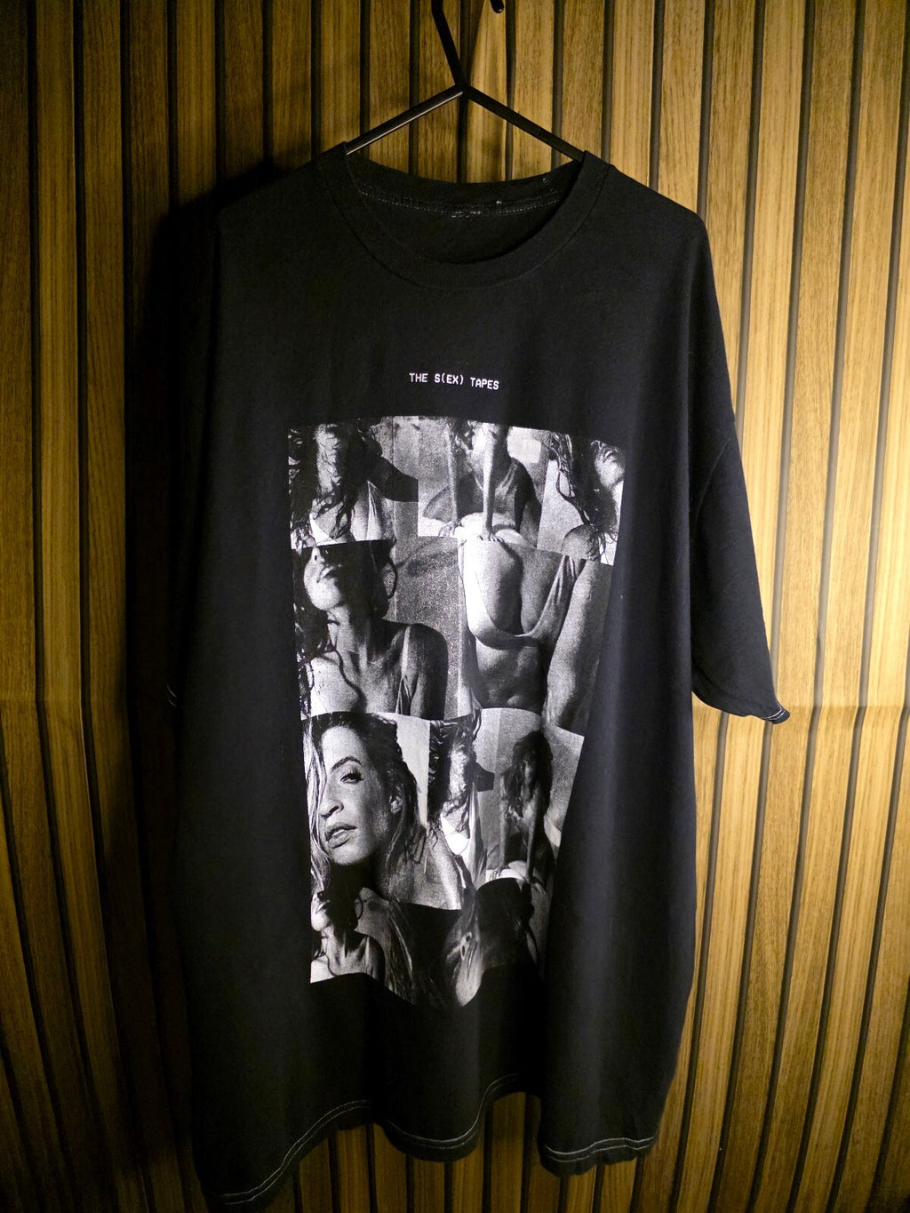 Fletcher The S(ex) Tapes Graphic Black T-shirt Large