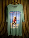 Kenny Chesney Here and Now Tour 2022 Graphic T-Shirt Green Large