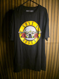 Guns N' Roses Logo Graphic Black T-Shirt XL