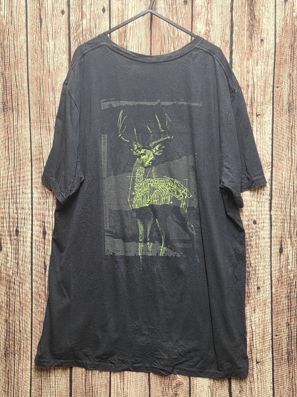 Under Armour Logo T Shirt Black XXL MX783