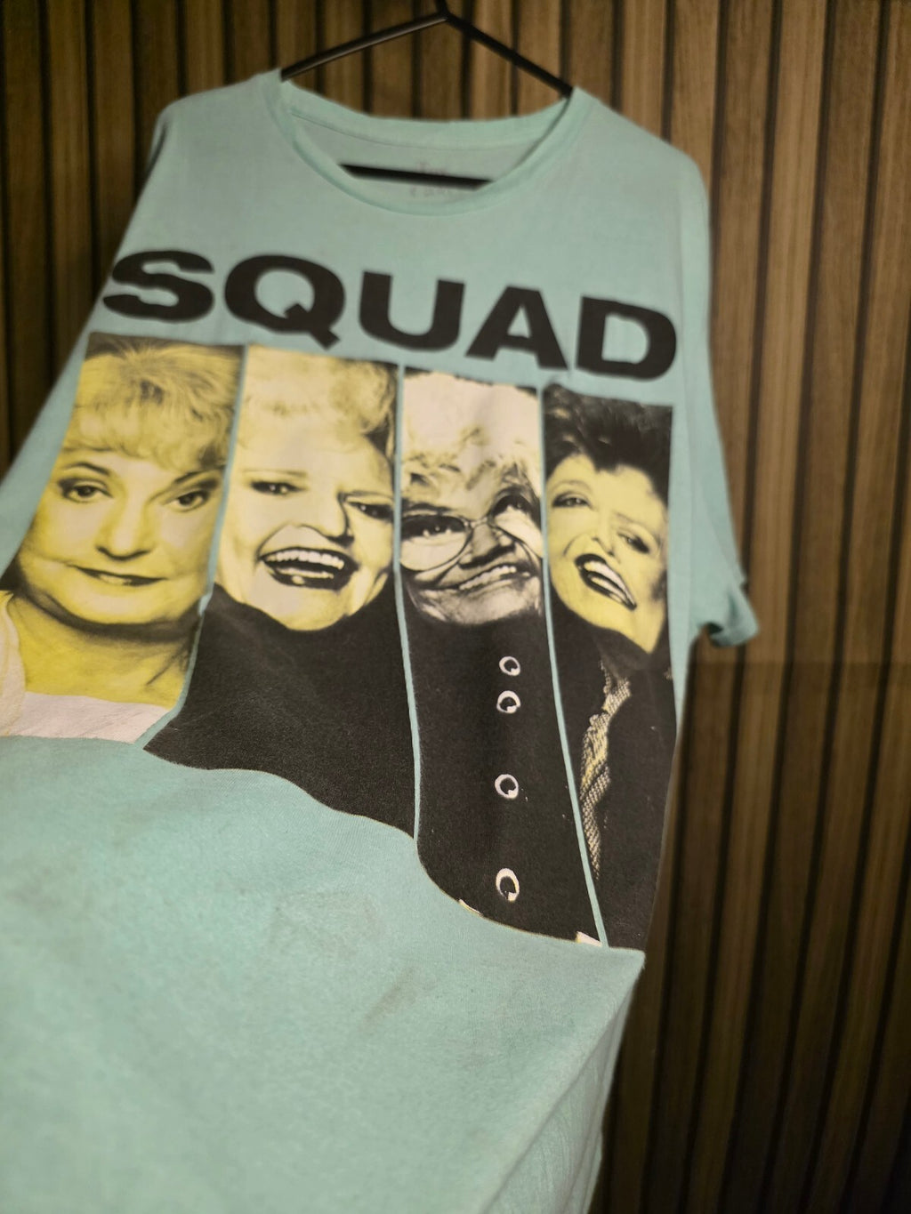 The Golden Girls Squad Graphic T-Shirt Blue XL