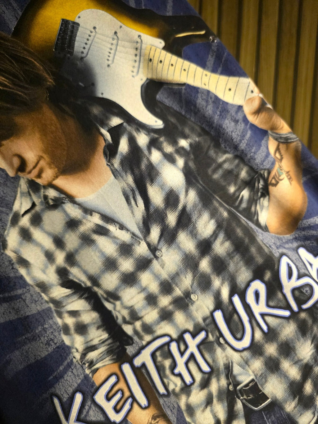 Gildan Keith Urban Summer Lovin' 2010 Tour T-Shirt Blue Small