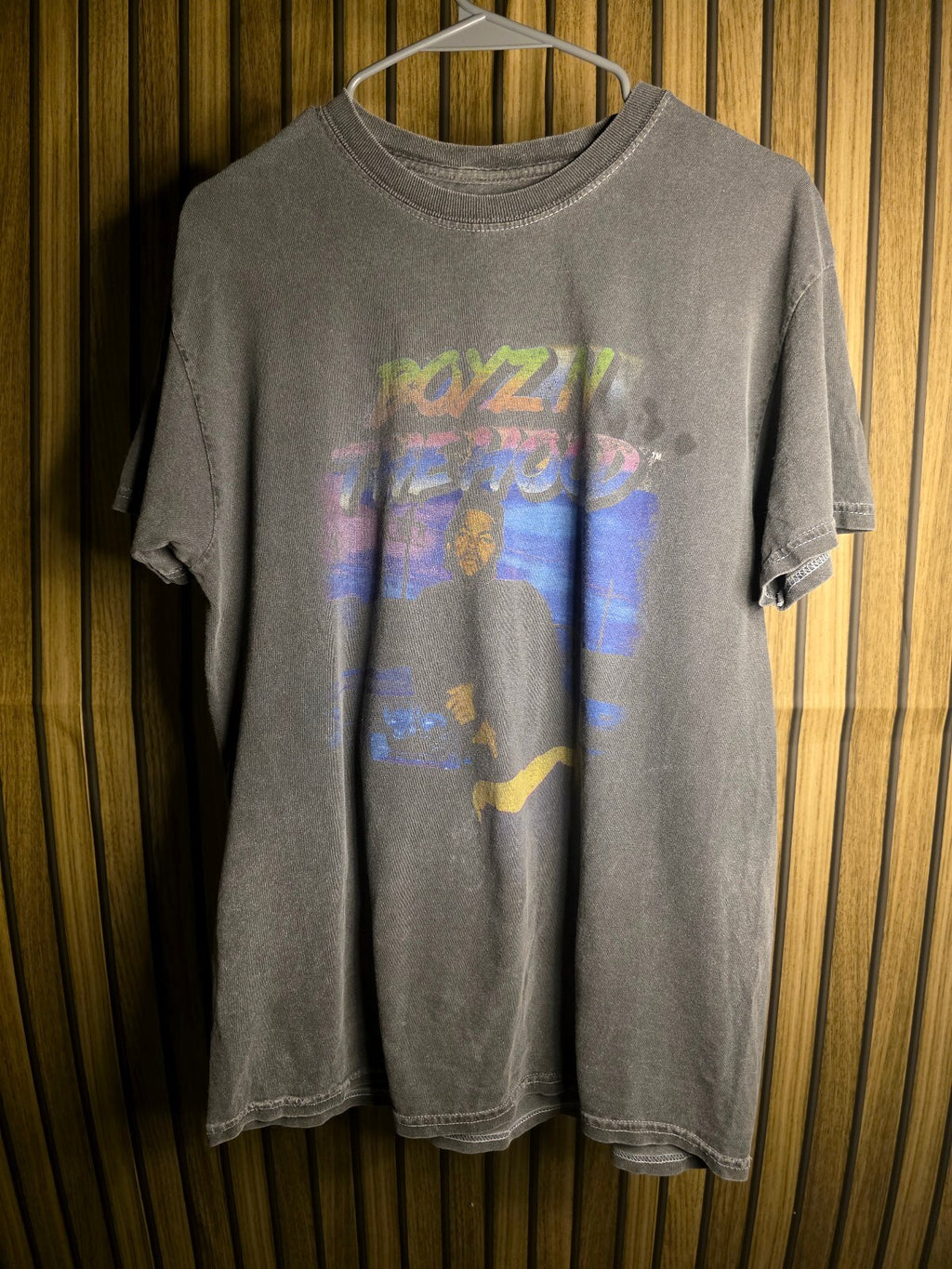 Boyz N The Hood Graphic T-Shirt Vintage Black S