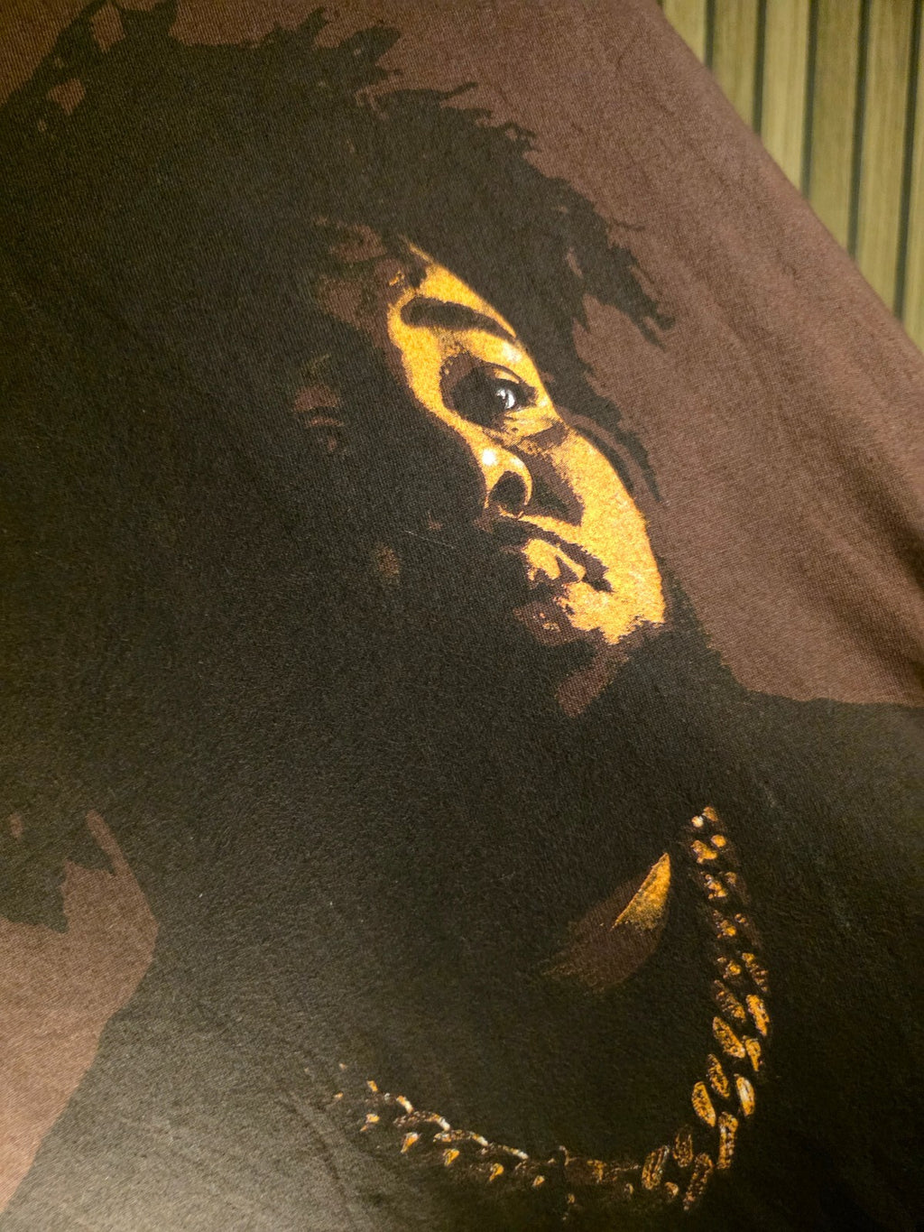 Rodwave Nostalgia Tour T-Shirt Brown Small
