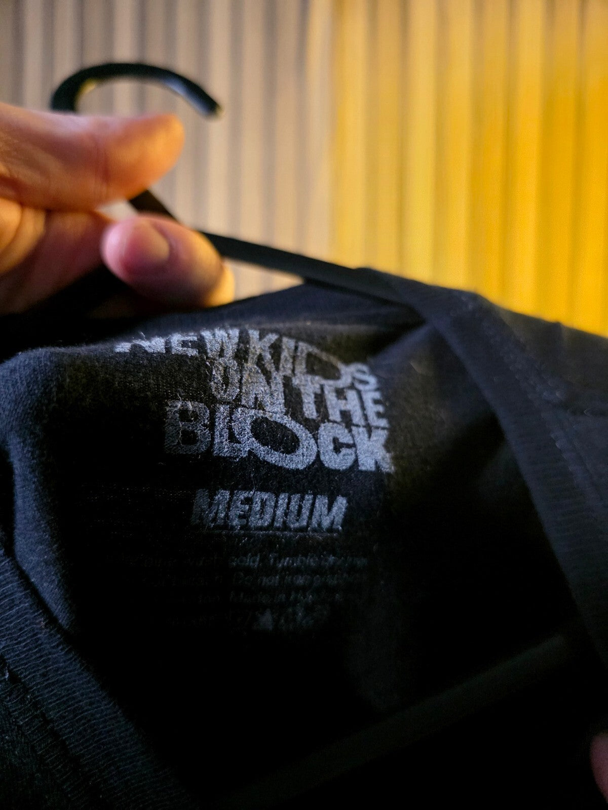 New Kids on the Block The Mixtape Tour 2019 Black Medium T-Shirt