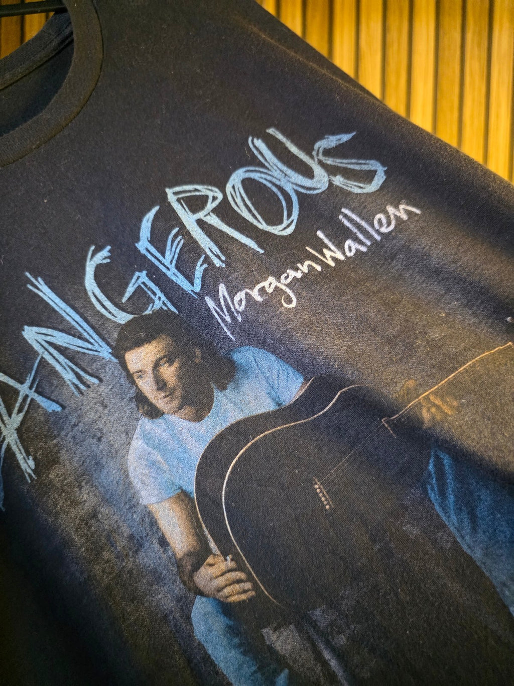 Morgan Wallen Dangerous Tour Graphic T-Shirt Black Unisex